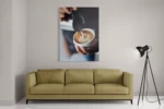 Schilderij Koffie Love Rechthoek Verticaal Template DB 50 70 Verticaal Eten En Drinken 20 2