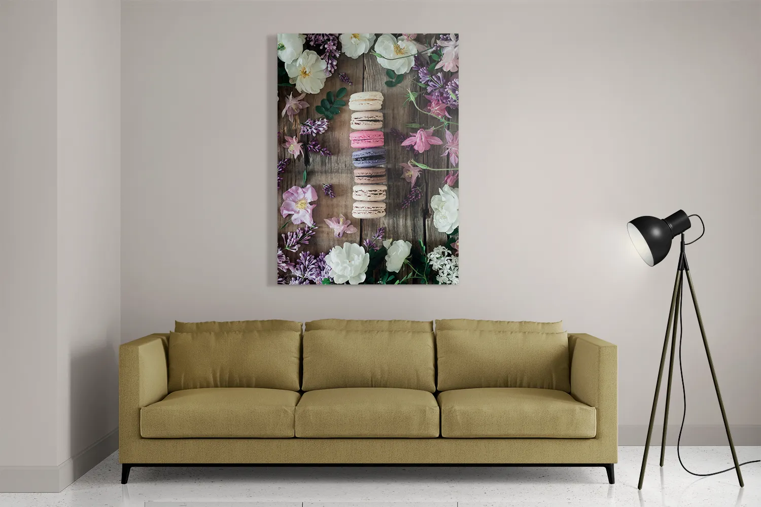 Template_DB_50-70_Verticaal_Eten-En-Drinken_22-2 Schilderij Macarons op Bloemen Tafel Rechthoek Verticaal Template DB 50 70 Verticaal Eten En Drinken 22 2