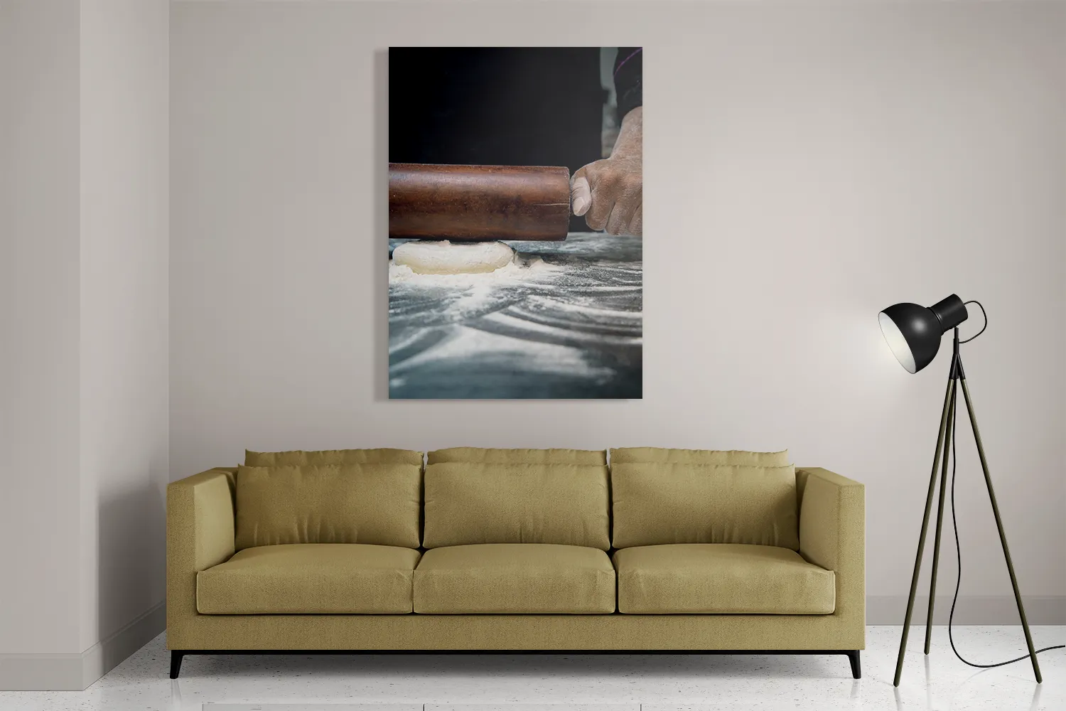 Schilderij The Bakery 01 Rechthoek Verticaal Template DB 50 70 Verticaal Eten En Drinken 25 2
