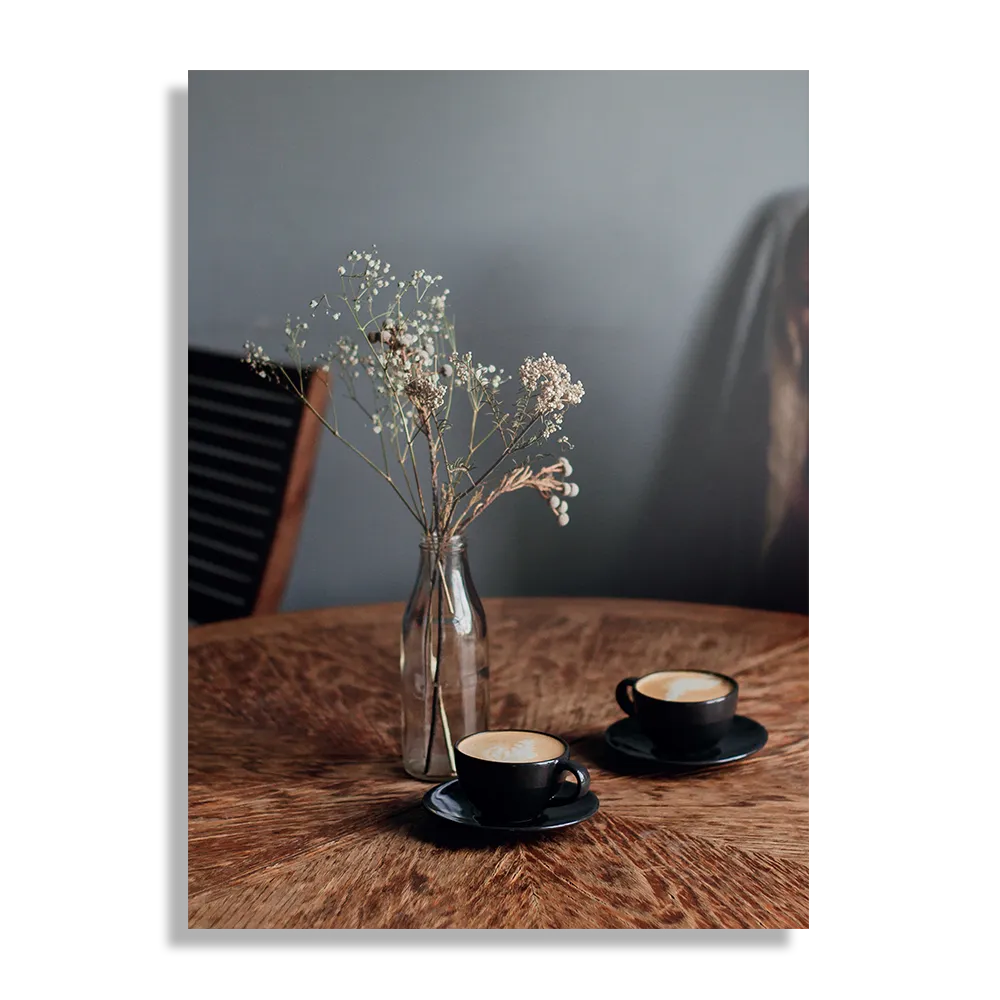 Schilderij Bakje Koffie Rechthoek Verticaal Template DB 50 70 Verticaal Eten En Drinken 27 1