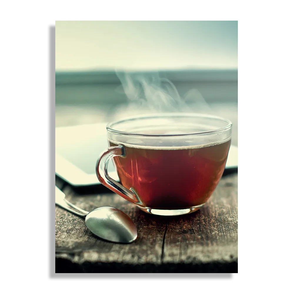 Schilderij Thee Rechthoek Verticaal Template DB 50 70 Verticaal Eten En Drinken 33 1