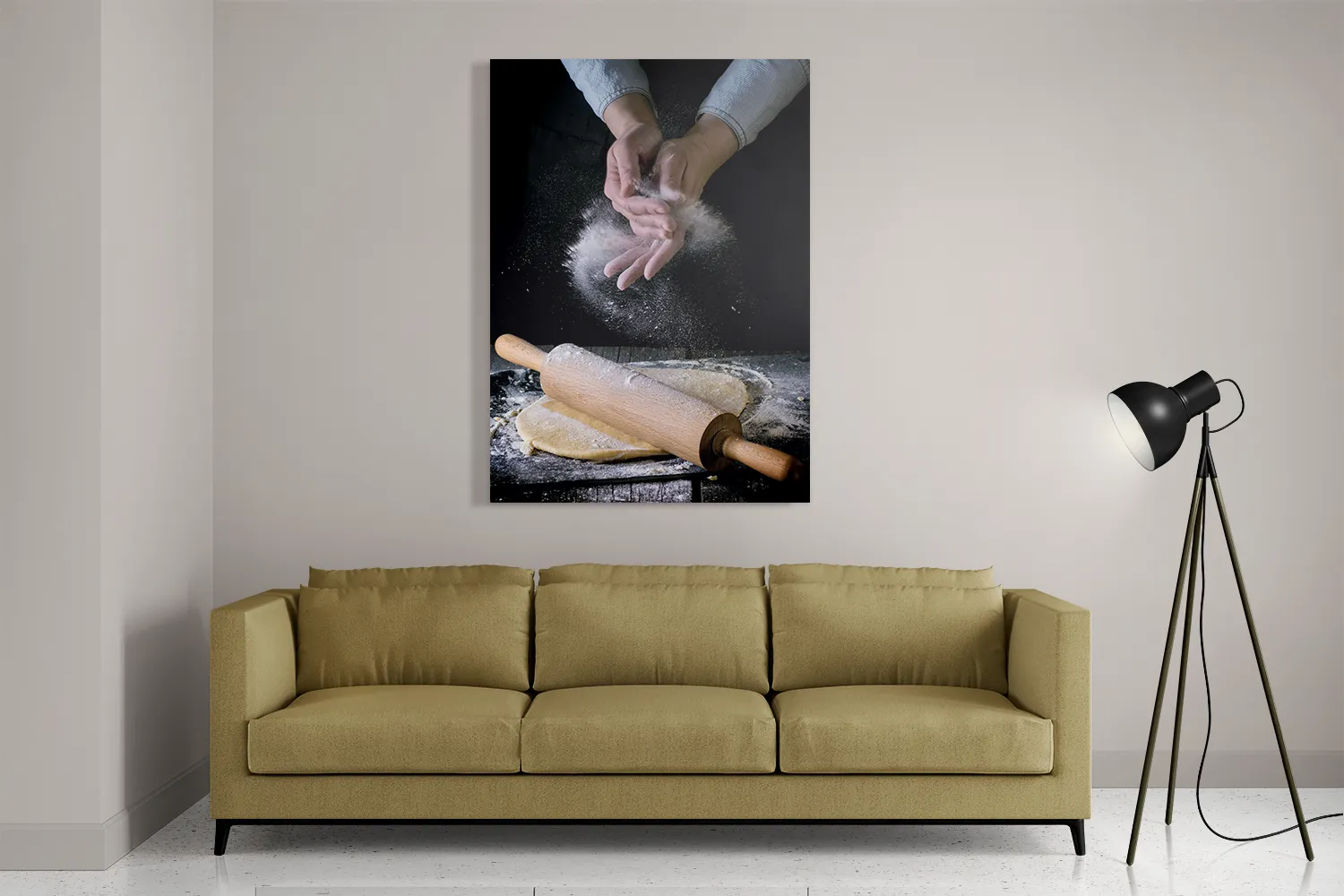 Schilderij The Bakery 02 Rechthoek Verticaal Template DB 50 70 Verticaal Eten En Drinken 35 2