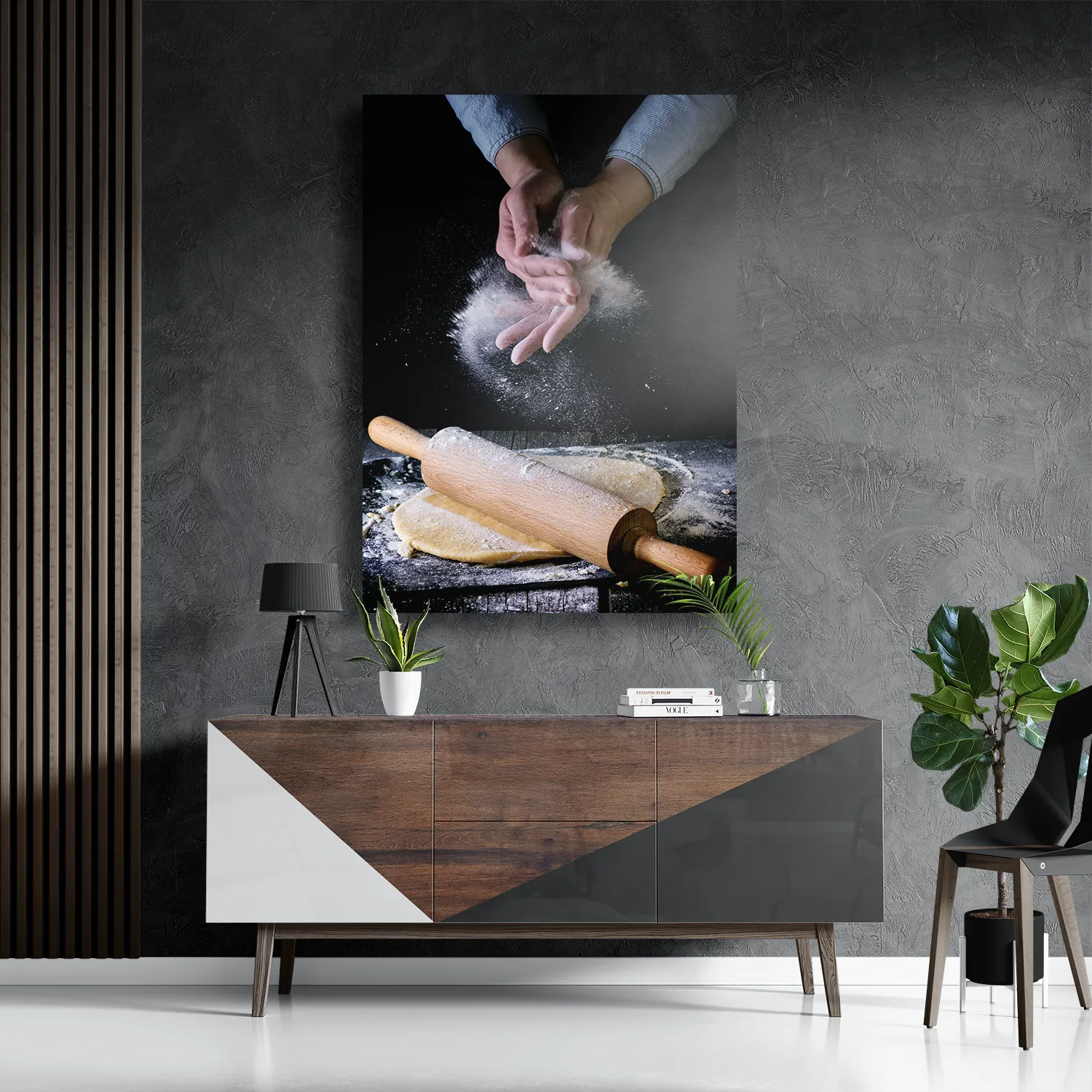 Schilderij The Bakery 02 Rechthoek Verticaal Template DB 50 70 Verticaal Eten En Drinken 35 3