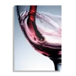 Schilderij Glas Rode wijn 01 Rechthoek Verticaal Template DB 50 70 Verticaal Eten En Drinken 36 1