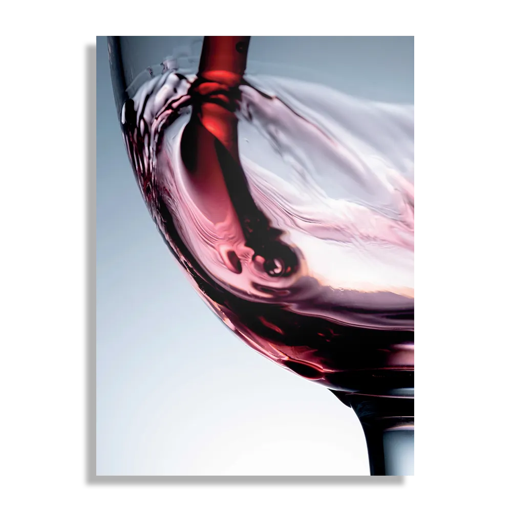 Schilderij Glas Rode wijn 01 Rechthoek Verticaal Template DB 50 70 Verticaal Eten En Drinken 36 1