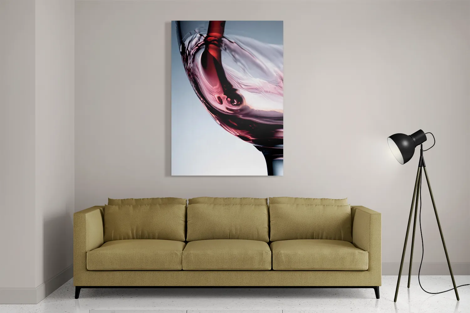 Schilderij Glas Rode wijn 01 Rechthoek Verticaal Template DB 50 70 Verticaal Eten En Drinken 36 2