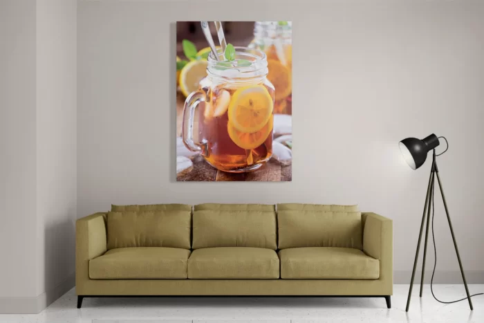 Schilderij Home Made Lemonade Rechthoek Verticaal Template DB 50 70 Verticaal Eten En Drinken 38 2