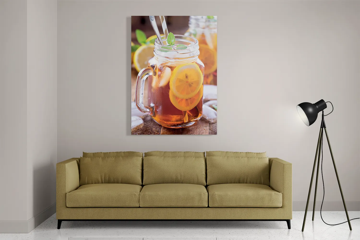 Schilderij Home Made Lemonade Rechthoek Verticaal Template DB 50 70 Verticaal Eten En Drinken 38 2