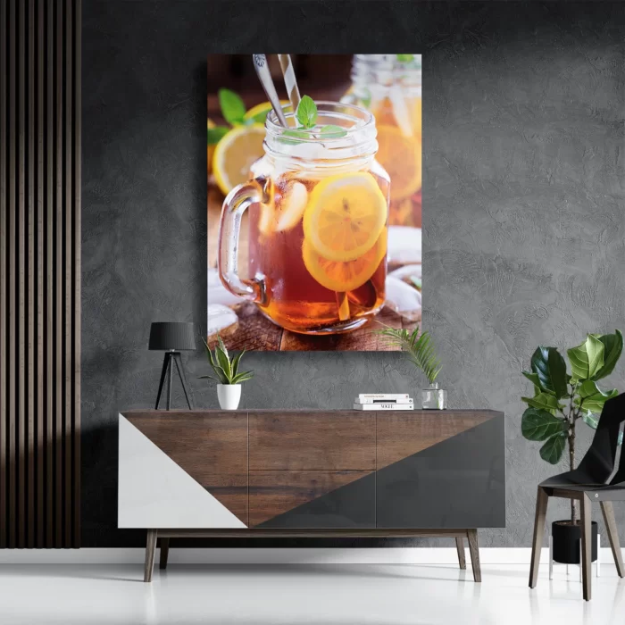 Schilderij Home Made Lemonade Rechthoek Verticaal Template DB 50 70 Verticaal Eten En Drinken 38 3