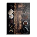 Schilderij Home Made Coffees Set Rechthoek Verticaal Template DB 50 70 Verticaal Eten En Drinken 43 1