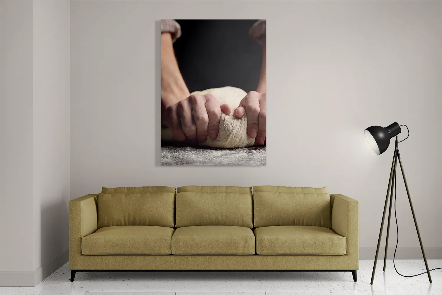 Schilderij The Bakery 04 Rechthoek Verticaal Template DB 50 70 Verticaal Eten En Drinken 46 2