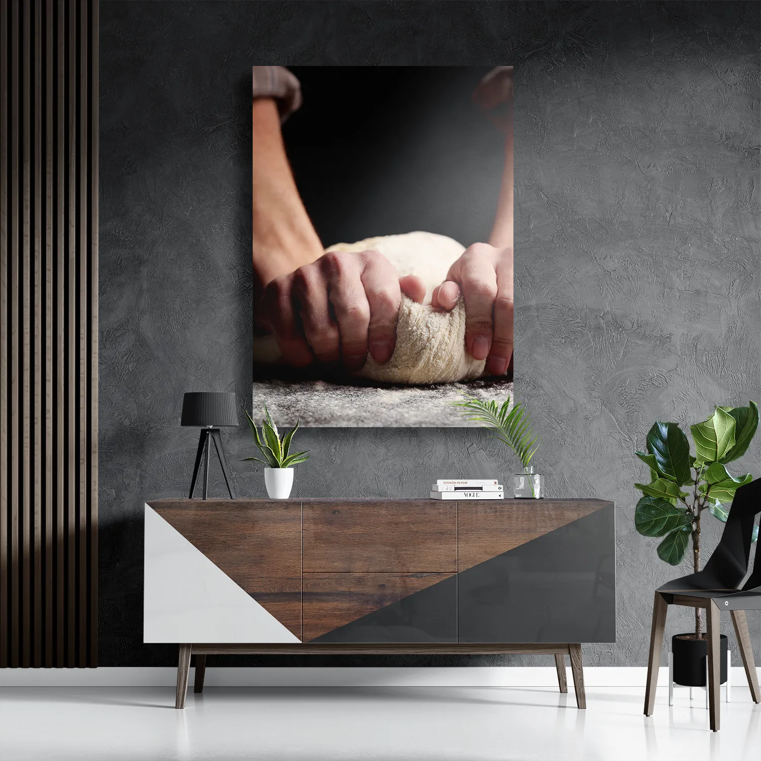 Schilderij The Bakery 04 Rechthoek Verticaal Template DB 50 70 Verticaal Eten En Drinken 46 3