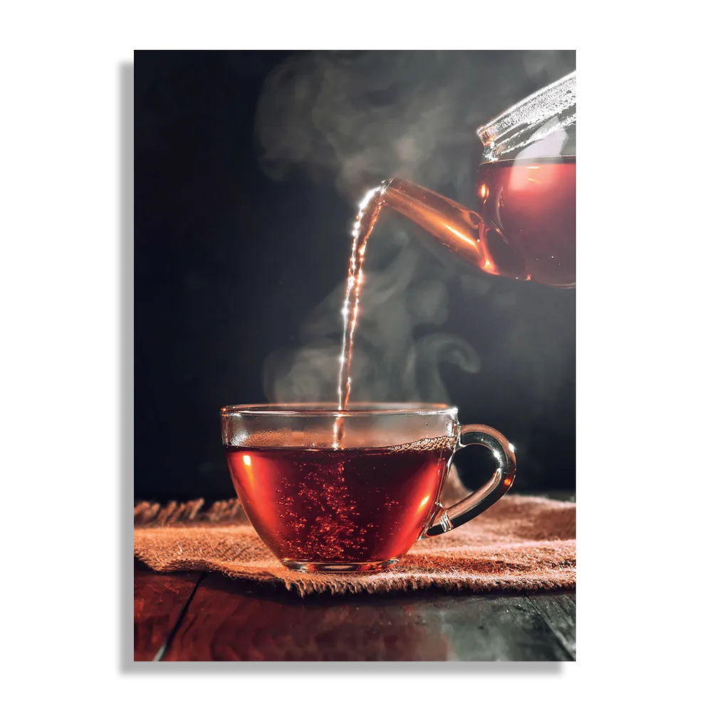 Schilderij Thee Bij Ons Thuis Rechthoek Verticaal Template DB 50 70 Verticaal Eten En Drinken 52 1