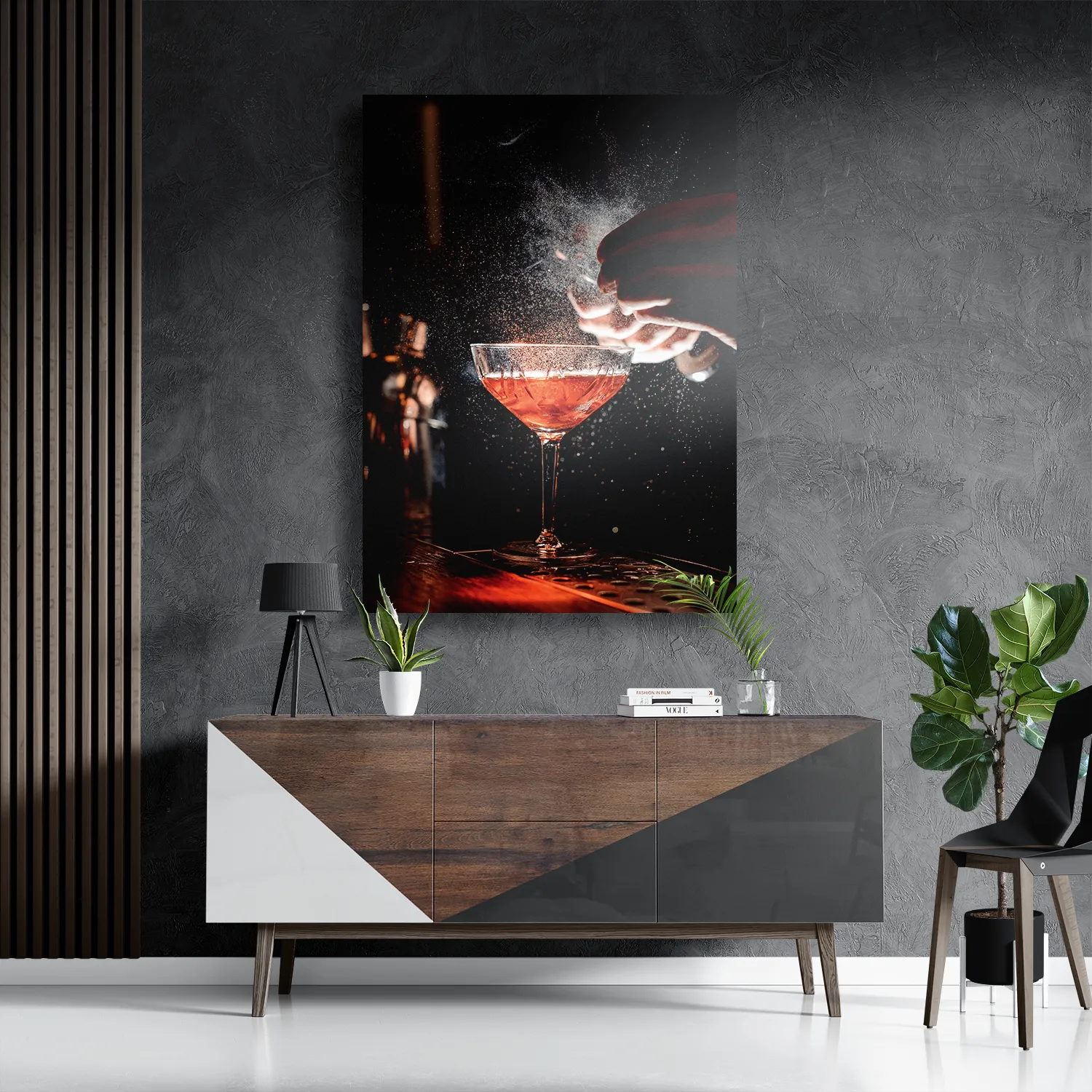Schilderij Cocktail Bar 01 Rechthoek Verticaal Template DB 50 70 Verticaal Eten En Drinken 55 3