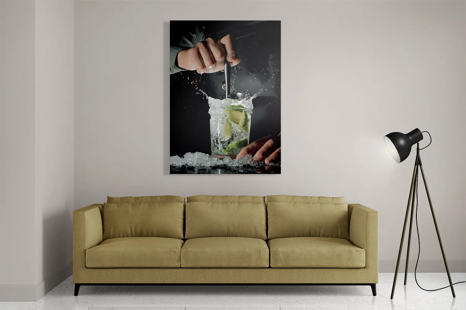 Schilderij Cocktail Bar 02 Rechthoek Verticaal Template DB 50 70 Verticaal Eten En Drinken 56 2