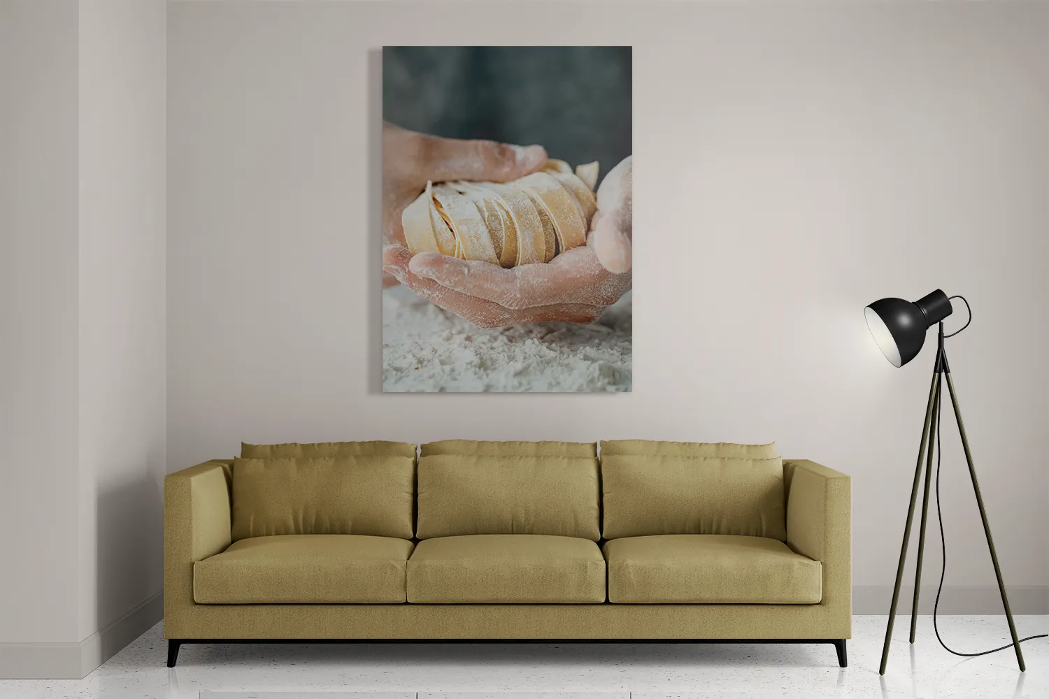 Schilderij Home Made Bakery Rechthoek Verticaal Template DB 50 70 Verticaal Eten En Drinken 59 2