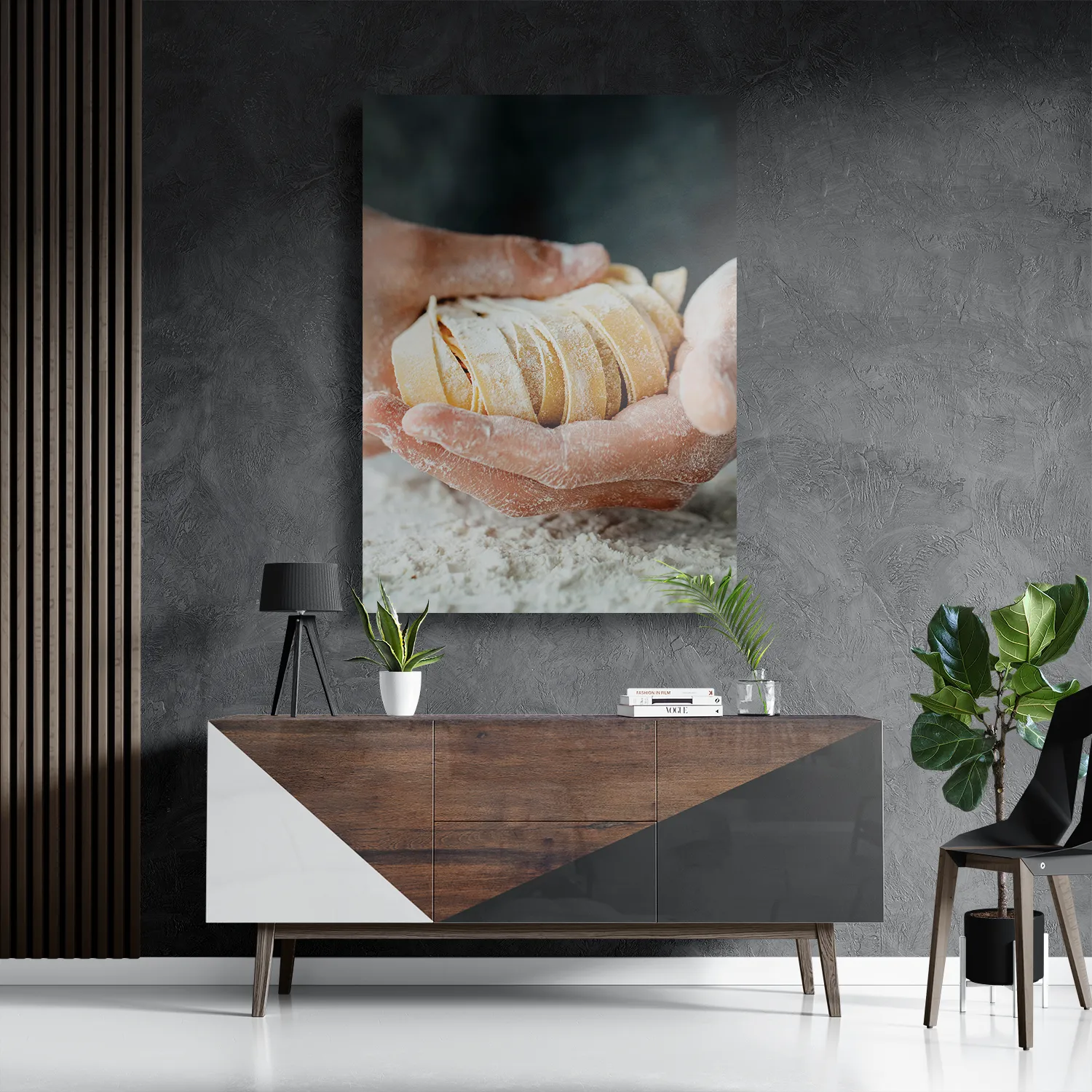 Schilderij Home Made Bakery Rechthoek Verticaal Template DB 50 70 Verticaal Eten En Drinken 59 3