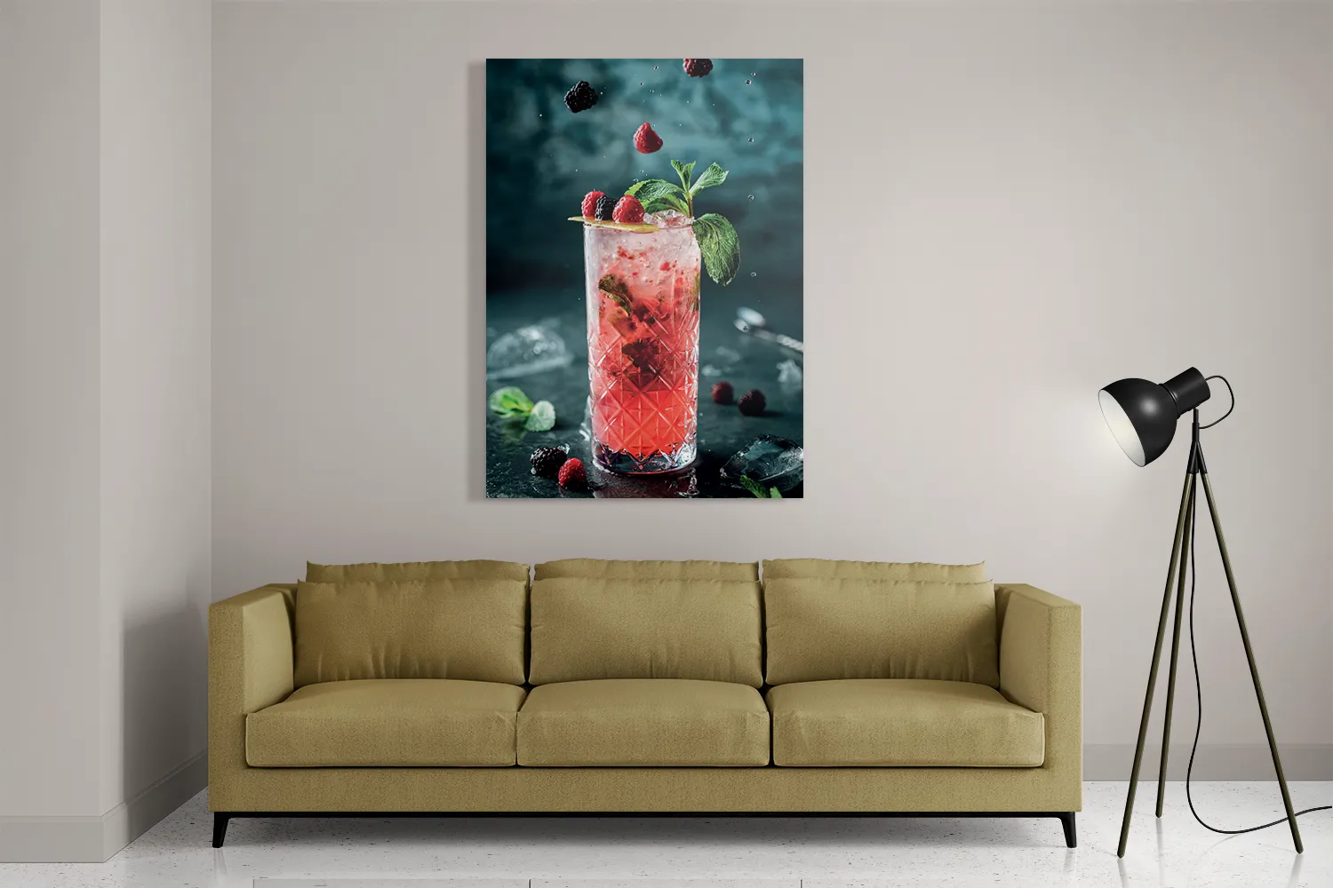 Schilderij Cocktail Bar 04 Rechthoek Verticaal Template DB 50 70 Verticaal Eten En Drinken 65 2