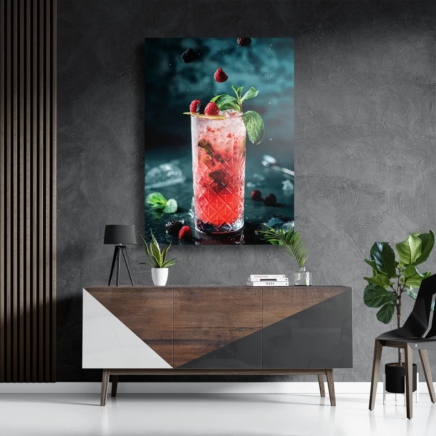 Schilderij Cocktail Bar 04 Rechthoek Verticaal Template DB 50 70 Verticaal Eten En Drinken 65 3