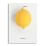 Schilderij Lemon Citroen Rechthoek Verticaal Template DB 50 70 Verticaal Eten En Drinken 7 1