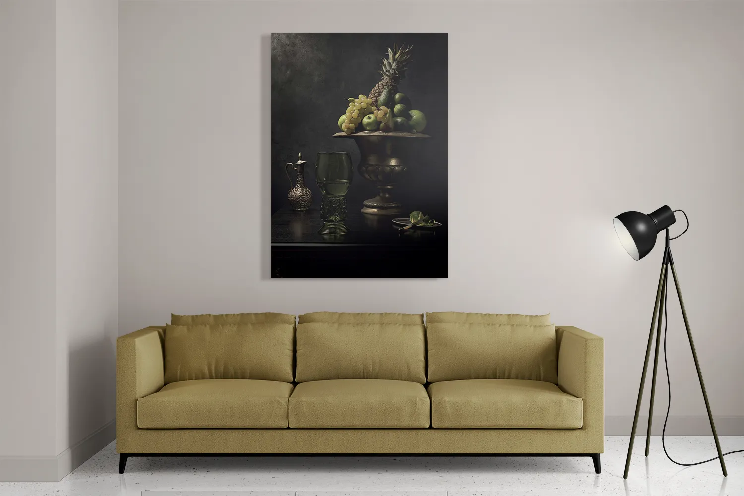 Schilderij Fruit Schaal 02 Rechthoek Verticaal Template DB 50 70 Verticaal Eten En Drinken 75 2