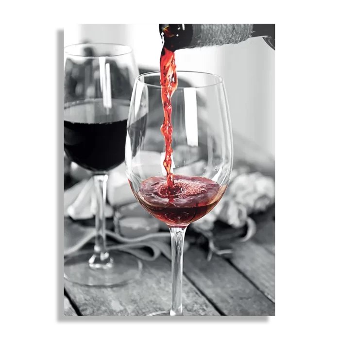Schilderij Red Red Wine 02 Rechthoek Verticaal Template DB 50 70 Verticaal Eten En Drinken 79 1