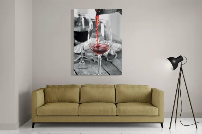 Schilderij Red Red Wine 02 Rechthoek Verticaal Template DB 50 70 Verticaal Eten En Drinken 79 2