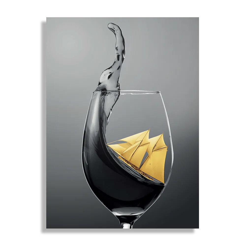 Schilderij Sailing Wine 01 Rechthoek Verticaal Template DB 50 70 Verticaal Eten En Drinken 80 1