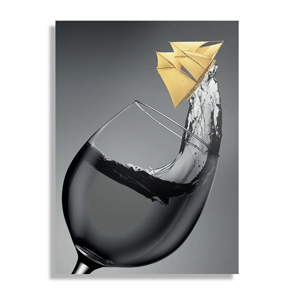 Schilderij Sailing Wine 02 Rechthoek Verticaal Template DB 50 70 Verticaal Eten En Drinken 81 1