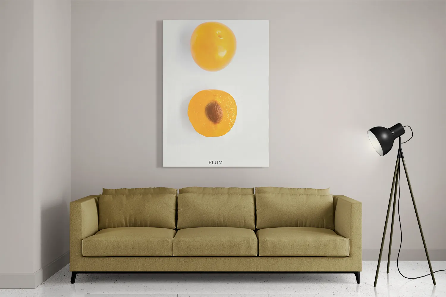 Template_DB_50-70_Verticaal_Eten-En-Drinken_9-2 Schilderij Plum Pruim Oranje Rechthoek Verticaal Template DB 50 70 Verticaal Eten En Drinken 9 2