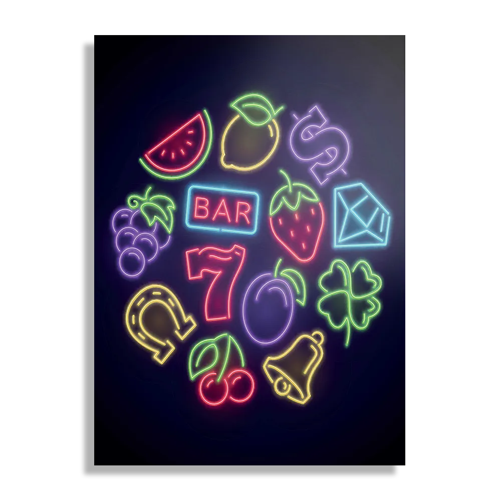 Schilderij Game Slot Iconen Rechthoek Verticaal Template DB 50 70 Verticaal Gaming En Spel 1 1