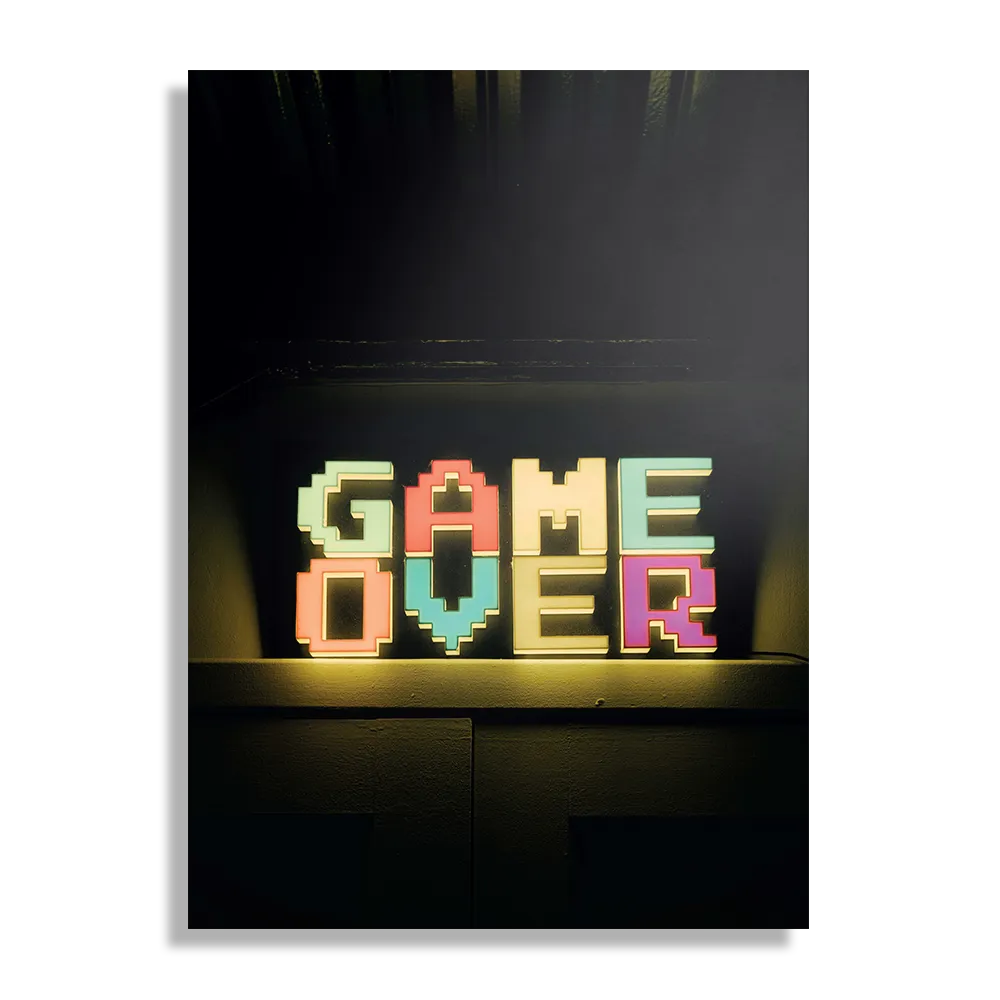 Template_DB_50-70_Verticaal_Gaming-En-Spel_2-1 Schilderij Game Over Rechthoek Verticaal Template DB 50 70 Verticaal Gaming En Spel 2 1