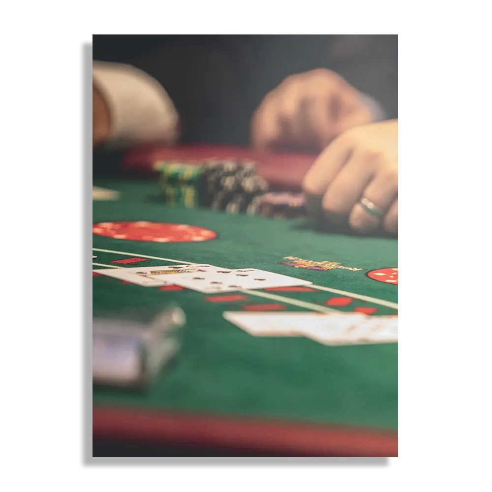 Schilderij Poker Rechthoek Verticaal Template DB 50 70 Verticaal Gaming En Spel 3 1