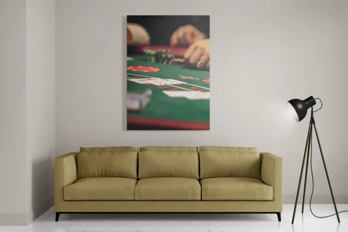 Schilderij Poker Rechthoek Verticaal Template DB 50 70 Verticaal Gaming En Spel 3 2