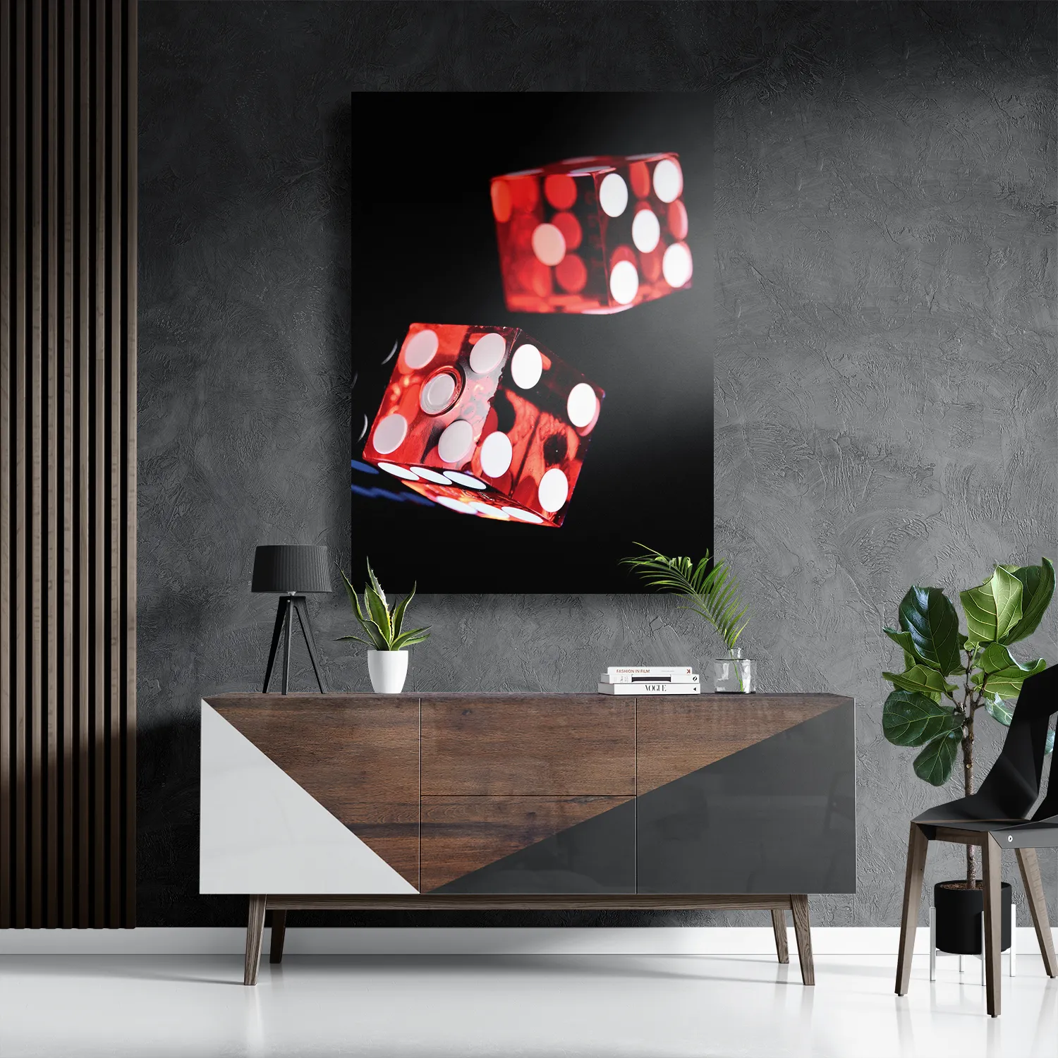 Template_DB_50-70_Verticaal_Gaming-En-Spel_6-3 Schilderij De Dobbelstenen Rechthoek Verticaal Template DB 50 70 Verticaal Gaming En Spel 6 3