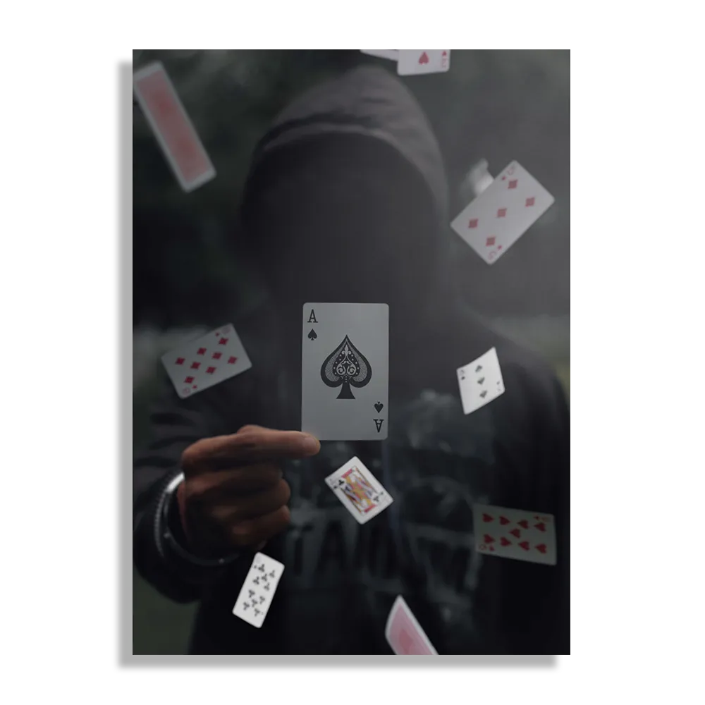 Schilderij Hands of Carts Rechthoek Verticaal Template DB 50 70 Verticaal Gaming En Spel 8 1