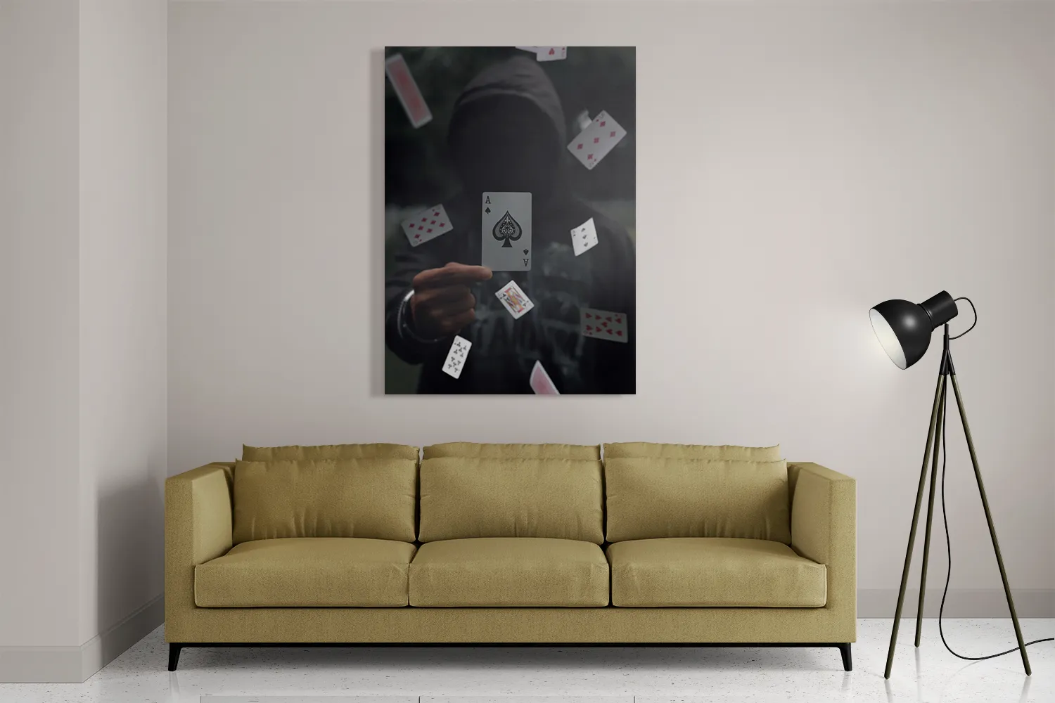 Schilderij Hands of Carts Rechthoek Verticaal Template DB 50 70 Verticaal Gaming En Spel 8 2