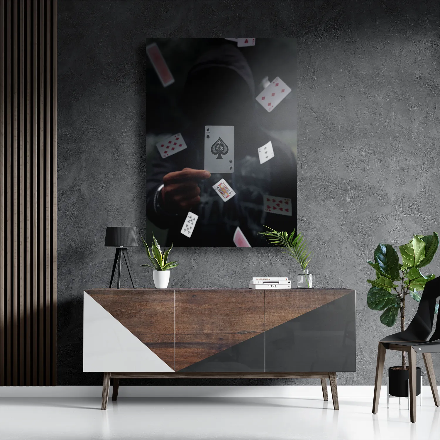 Schilderij Hands of Carts Rechthoek Verticaal Template DB 50 70 Verticaal Gaming En Spel 8 3