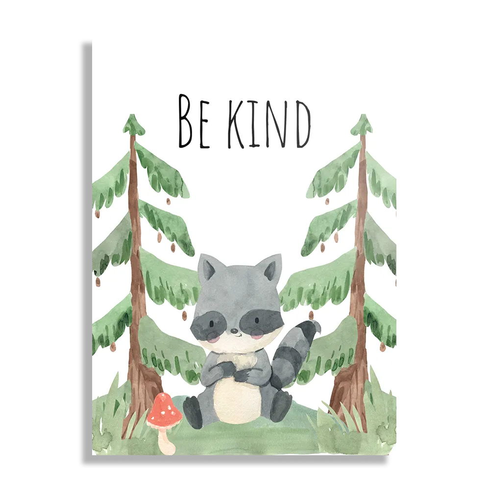 Schilderij Het Stinkdiertje Rechthoek Verticaal Template DB 50 70 Verticaal Kinderen 2 1