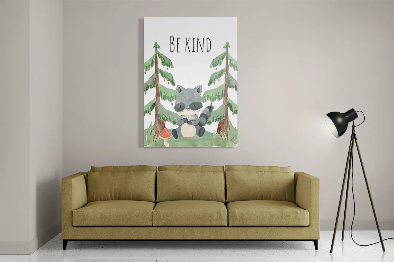 Schilderij Het Stinkdiertje Rechthoek Verticaal Template DB 50 70 Verticaal Kinderen 2 2