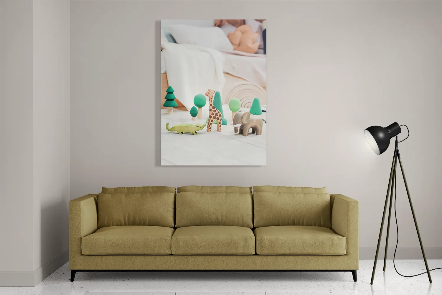 Schilderij Kinderspeelgoed Rechthoek Verticaal Template DB 50 70 Verticaal Kinderen 20 2