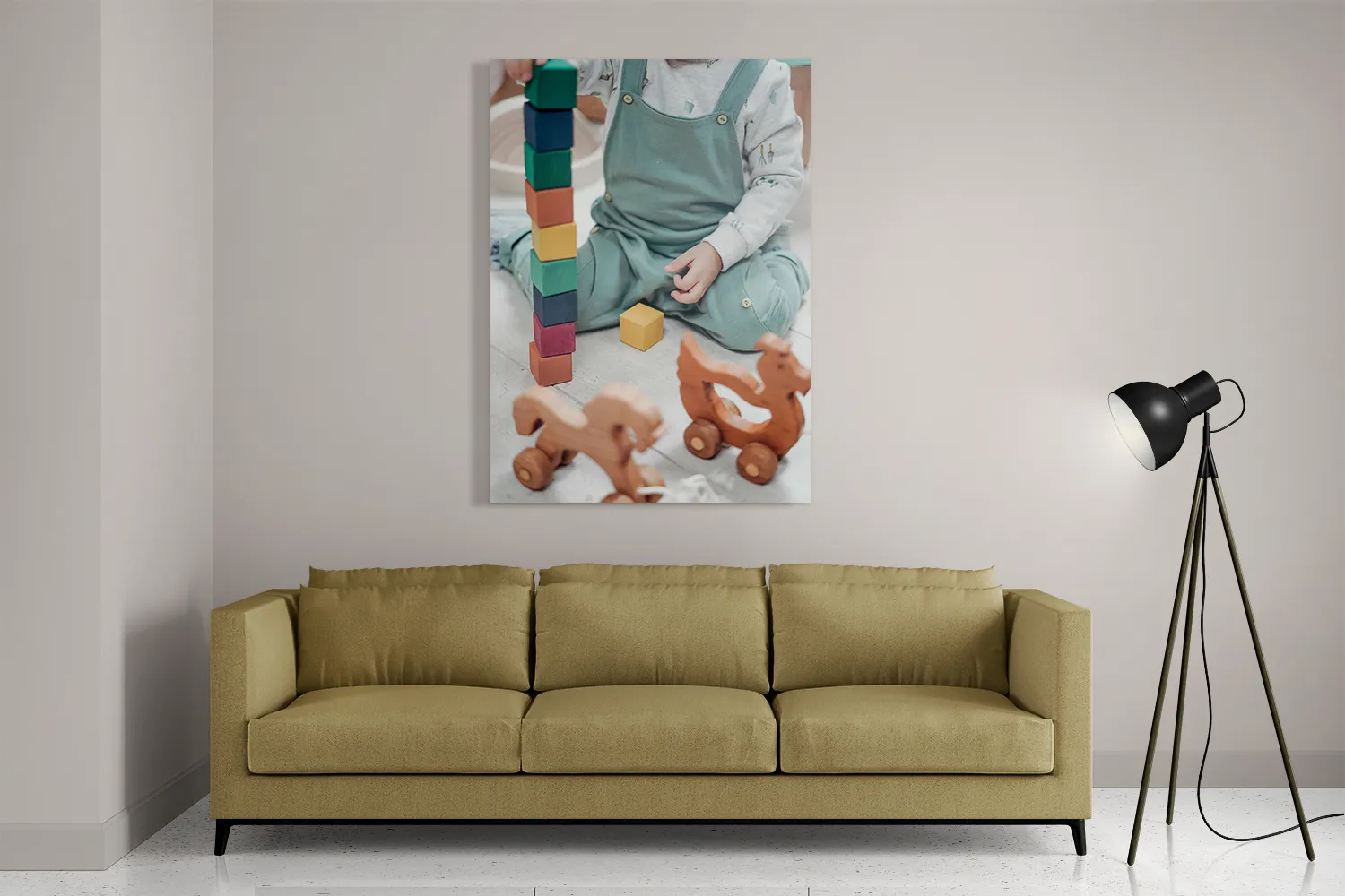 Template_DB_50-70_Verticaal_Kinderen_22-2 Schilderij Spelend Kind Rechthoek Verticaal Template DB 50 70 Verticaal Kinderen 22 2