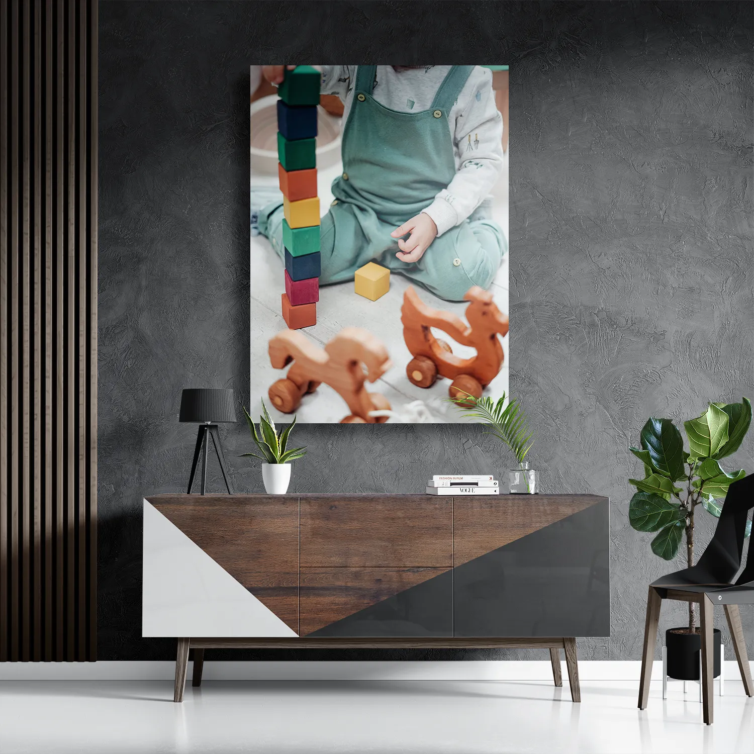 Template_DB_50-70_Verticaal_Kinderen_22-3 Schilderij Spelend Kind Rechthoek Verticaal Template DB 50 70 Verticaal Kinderen 22 3