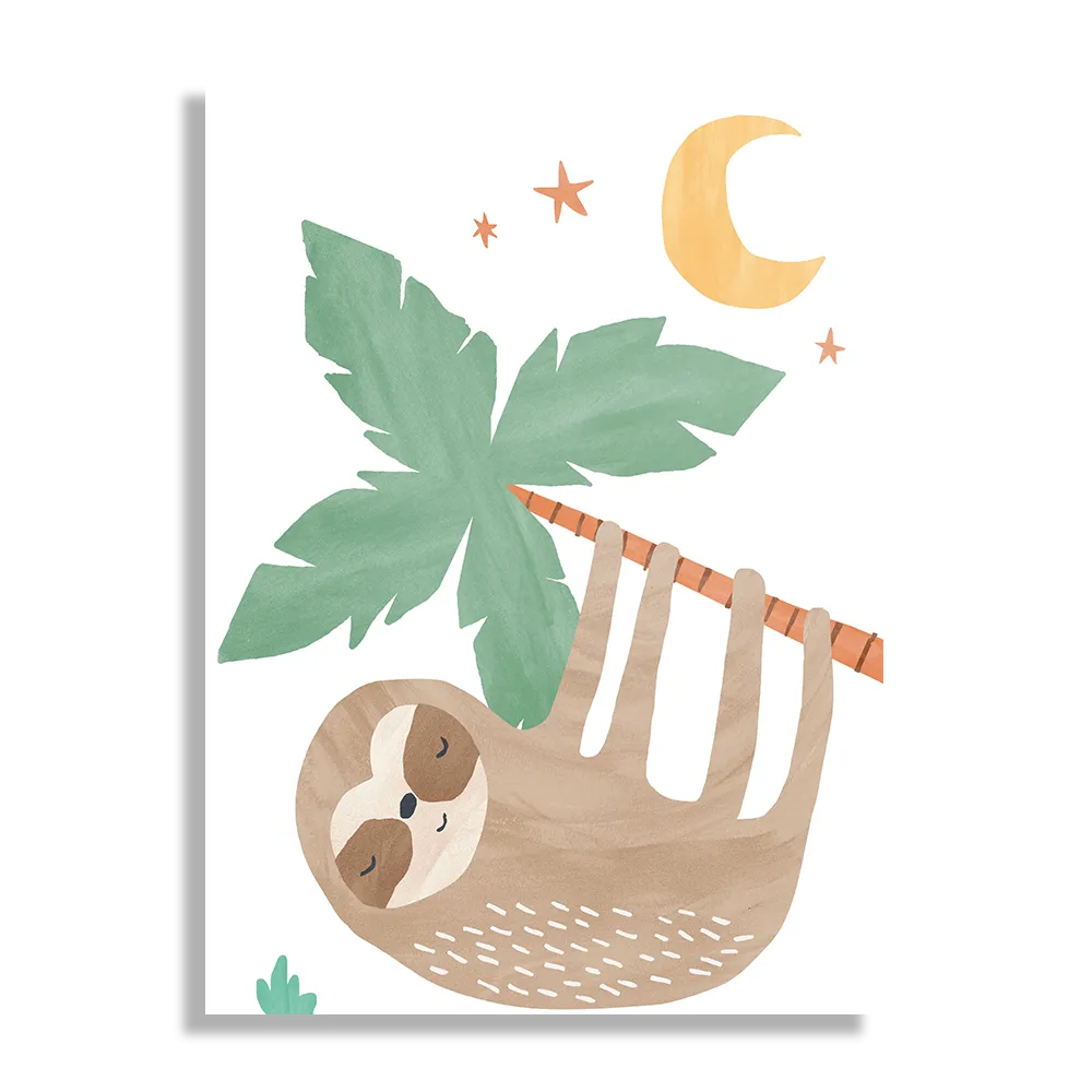 Template_DB_50-70_Verticaal_Kinderen_29-1 Schilderij De Luie luiaard Rechthoek Verticaal Template DB 50 70 Verticaal Kinderen 29 1