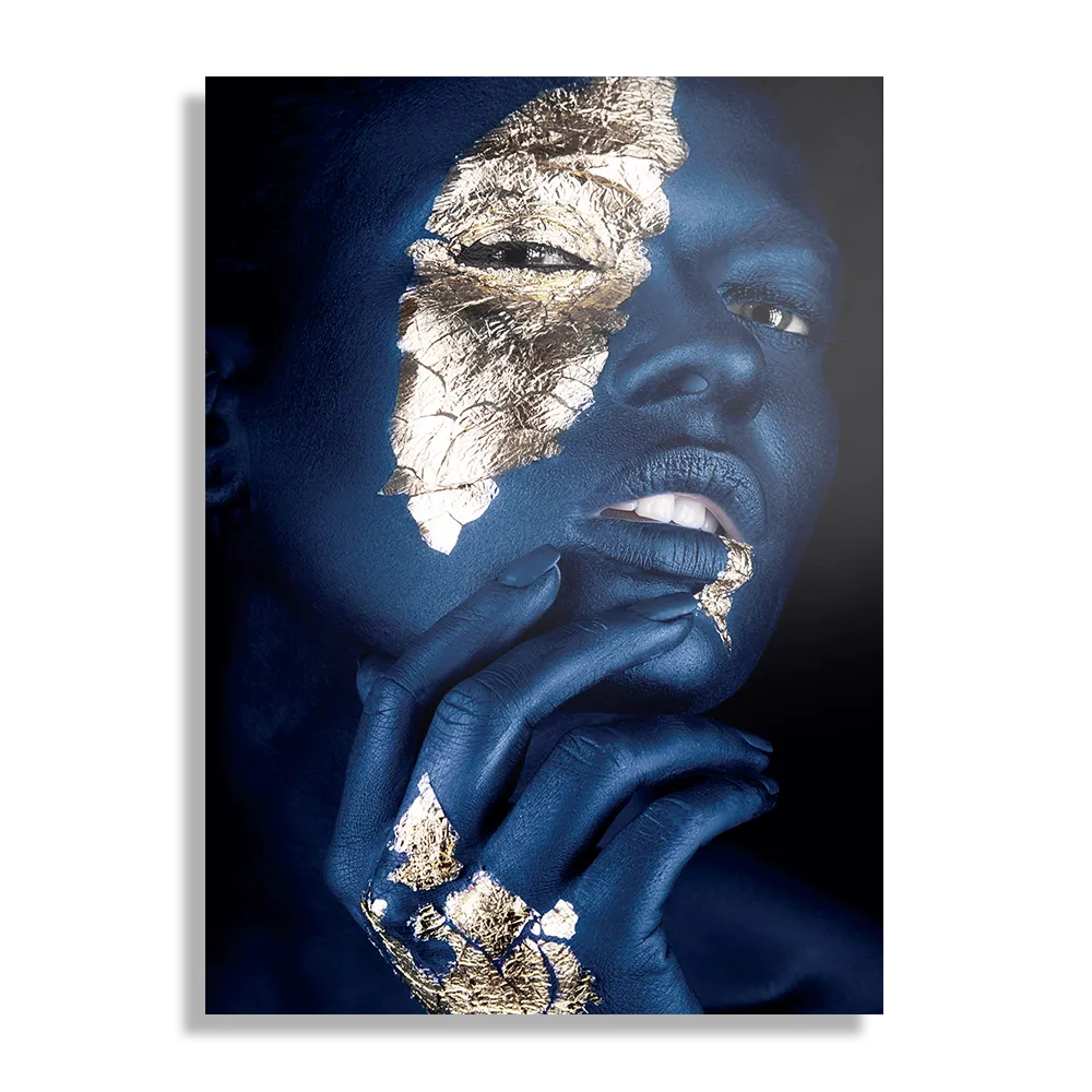 Schilderij Golden Whoman 02 Rechthoek Verticaal Template DB 50 70 Verticaal Lifestyle 13 1