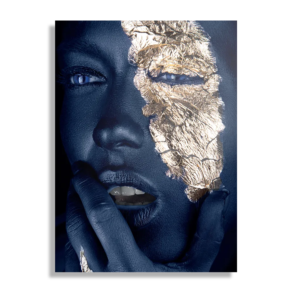 Schilderij Golden Whoman 04 Rechthoek Verticaal Template DB 50 70 Verticaal Lifestyle 15 1
