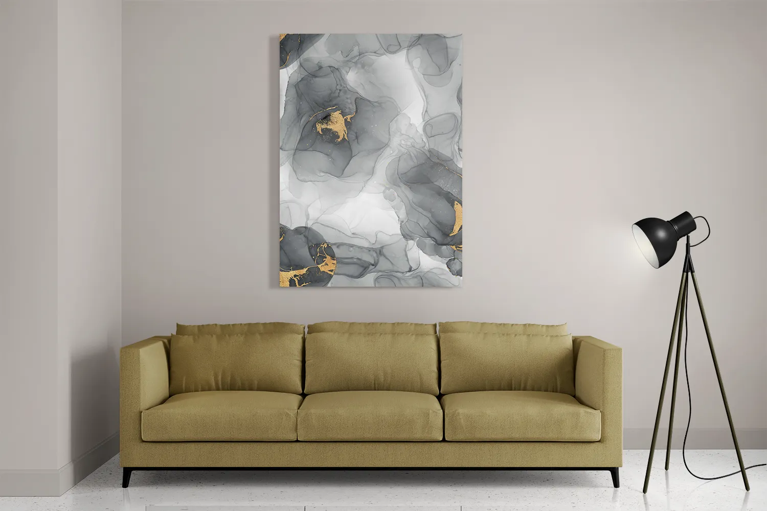 Template_DB_50-70_Verticaal_Marmer_13-2 Schilderij Abstract Marmer Look Grijs met Goud 04 Rechthoek Verticaal Template DB 50 70 Verticaal Marmer 13 2