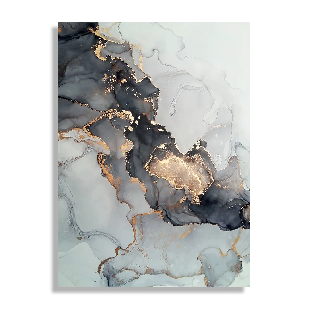 Schilderij Marmer Look Hotel Chique 01 Rechthoek Verticaal Template DB 50 70 Verticaal Marmer 19 1