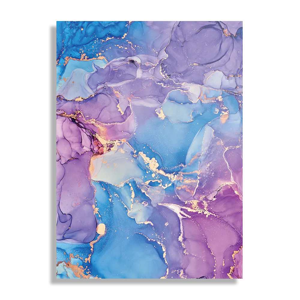 Schilderij Marmer Look Colored 01 Rechthoek Verticaal Template DB 50 70 Verticaal Marmer 20 1