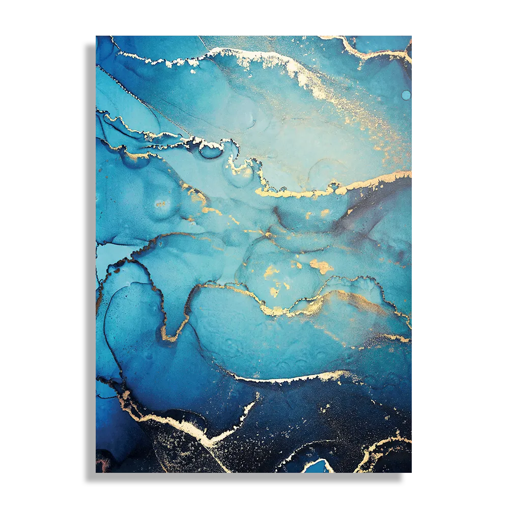 Schilderij Marmer Look Colored 010 Rechthoek Verticaal Template DB 50 70 Verticaal Marmer 33 1